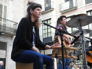 Festival Strenes 2022. Concert de Hatxe Music a la pla&ccedil;a del Vi