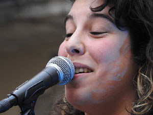 Festival Strenes 2022. Concert de Hatxe Music a la pla&ccedil;a del Vi