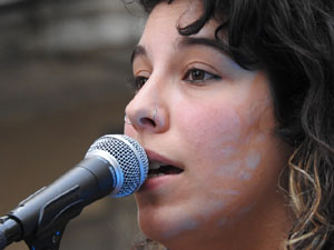 Festival Strenes 2022. Concert de Hatxe Music a la pla&ccedil;a del Vi