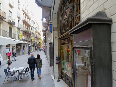 Temps de Flors 2021. Carrer Argenteria