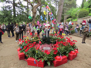 Temps de Flors 2021. Passeig Arqueol&ograve;gic. Circus