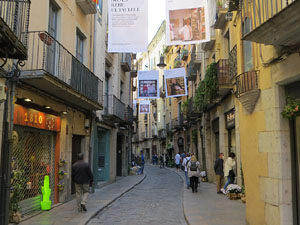 Temps de Flors 2021. Carrer Ballesteries