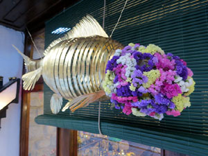 Temps de Flors 2021. Carrer Ballesteries