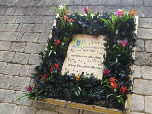 Temps de Flors 2021. Els Banys &Agrave;rabs