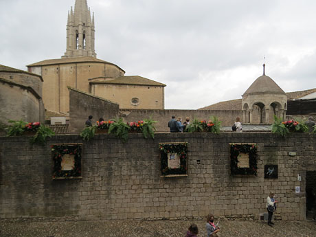 Temps de Flors 2021. Els Banys &Agrave;rabs