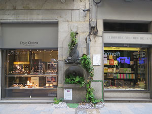 Temps de Flors 2021. Font del Pou de la Cadena