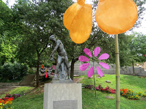 Temps de Flors 2021. Jardí de la Infància