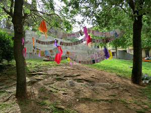 Temps de Flors 2021. Jardí de la Infància