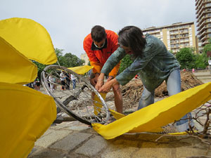 Temps de Flors 2021. Jardí de la Infància