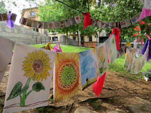 Temps de Flors 2021. Jardí de la Infància