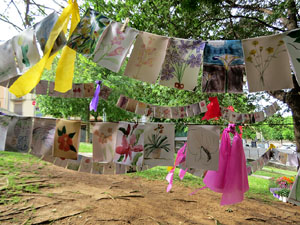 Temps de Flors 2021. Jardí de la Infància