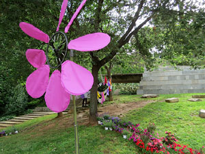 Temps de Flors 2021. Jardí de la Infància