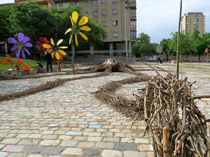 Temps de Flors 2021. Jardí de la Infància