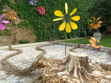 Temps de Flors 2021. Jardí de la Infància