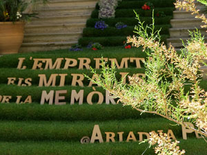 Temps de Flors 2021. El Pati de les Magn&ograve;lies