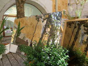 Temps de Flors 2021. El Pati de les Magn&ograve;lies