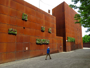 Temps de Flors 2021. La pla&ccedil;a del Pallol