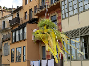 Temps de Flors 2021. Pont de Sant Agust&iacute;