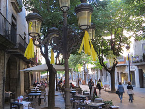 Temps de Flors 2021. La Rambla de la Llibertat