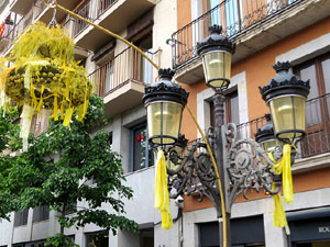 Temps de Flors 2021. La Rambla de la Llibertat