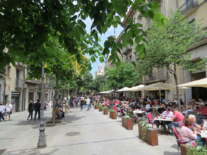 Temps de Flors 2021. La Rambla de la Llibertat