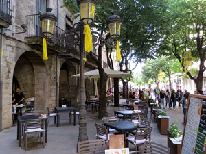 Temps de Flors 2021. La Rambla de la Llibertat