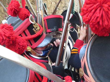 XIII Festa Reviu els Setges Napoleònics de Girona. Combat al portal de Sant Cristòfol