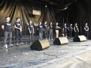 Festival A Cappella 2022. Black Music Choir