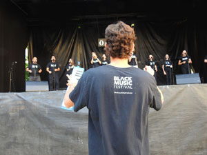 Festival A Cappella 2022. Black Music Choir