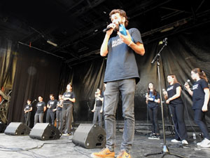 Festival A Cappella 2022. Black Music Choir