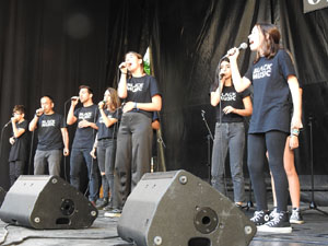 Festival A Cappella 2022. Black Music Choir