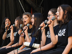 Festival A Cappella 2022. Black Music Choir