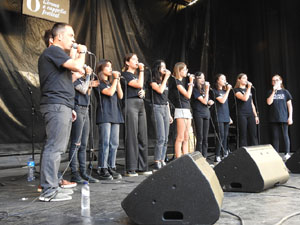 Festival A Cappella 2022. Black Music Choir