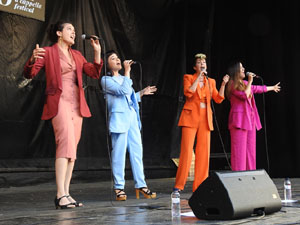 Festival A Cappella 2022. Les Fourchettes