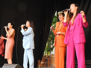 Festival A Cappella 2022. Les Fourchettes