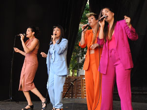 Festival A Cappella 2022. Les Fourchettes