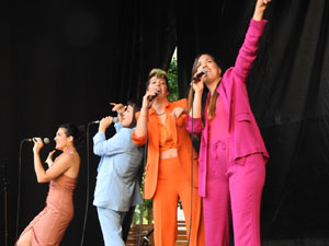 Festival A Cappella 2022. Les Fourchettes