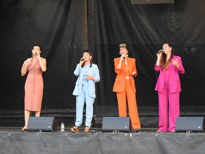 Festival A Cappella 2022. Les Fourchettes