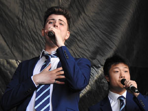 Festival A Cappella 2022. Out of the Blue