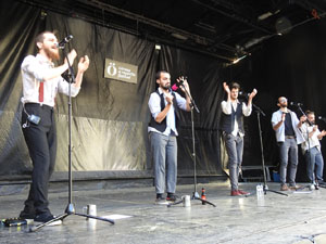 Festival A Cappella 2022. El Pony Pisador