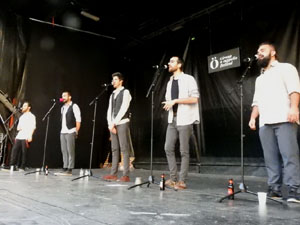 Festival A Cappella 2022. El Pony Pisador