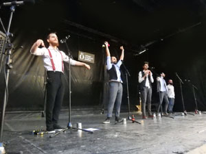 Festival A Cappella 2022. El Pony Pisador