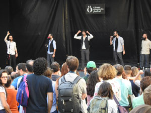 Festival A Cappella 2022. El Pony Pisador