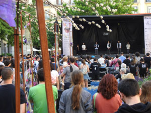 Festival A Cappella 2022. El Pony Pisador