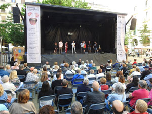 Festival A Cappella 2022. Rap de Girona