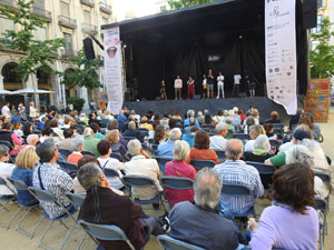 Festival A Cappella 2022. Rap de Girona