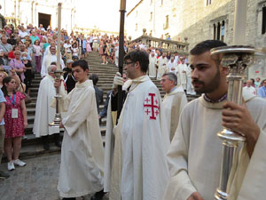 La Diada de Corpus 2022. La processó