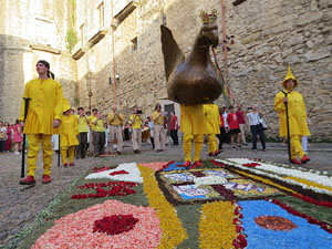 La Diada de Corpus 2022. La processó