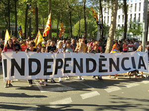 Diada Nacional 2022. Manifestació unitària per la Independència