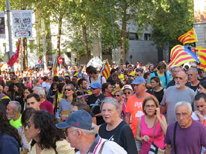 Diada Nacional 2022. Manifestació unitària per la Independència